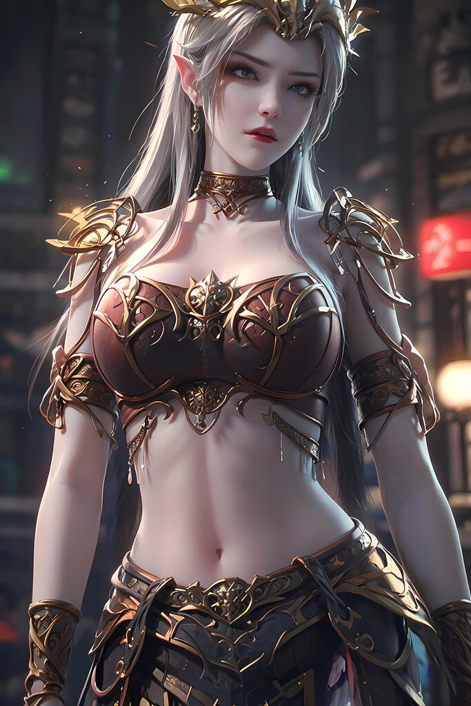 斗破苍穹-美杜莎演示图1