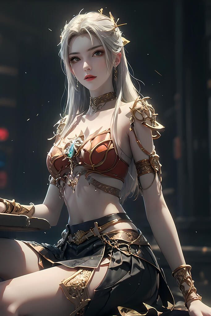 斗破苍穹-美杜莎演示图1