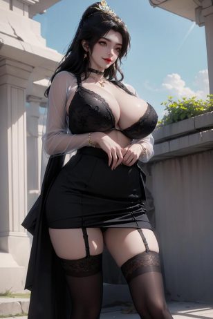 AI绘画 长生界-赵琳儿 [89P] [410M]-PV站