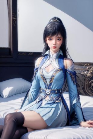 AI绘画 绝世唐门-唐雅 [10P] [18M]-PV站