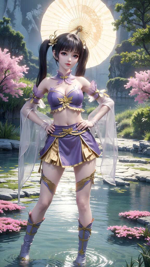 斗破苍穹-紫妍演示图1