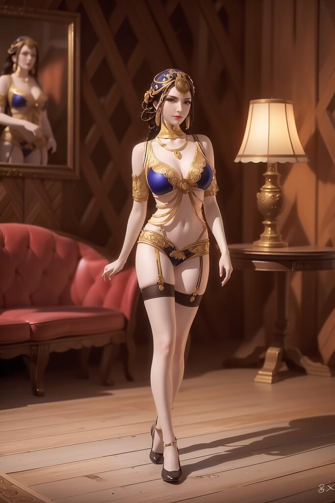 秦时明月-胡姬演示图1