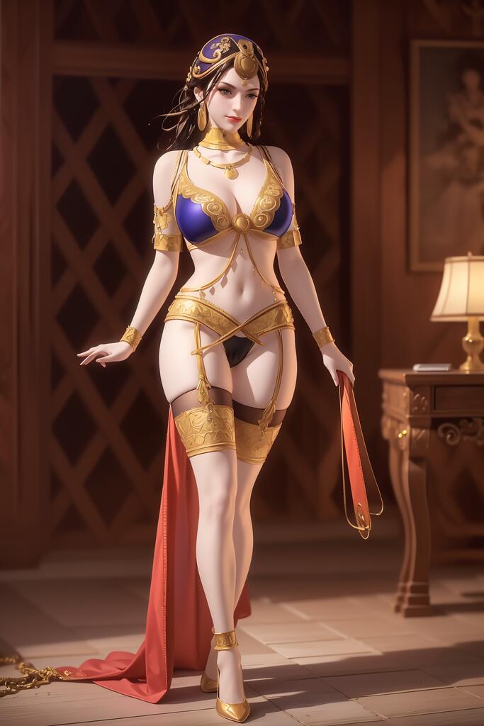 秦时明月-胡姬演示图1