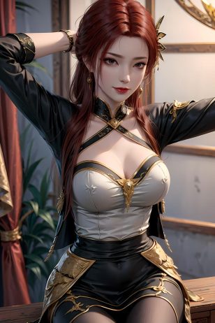 AI绘画 斗破苍穹-雅妃 [100P] [530M]-PV站