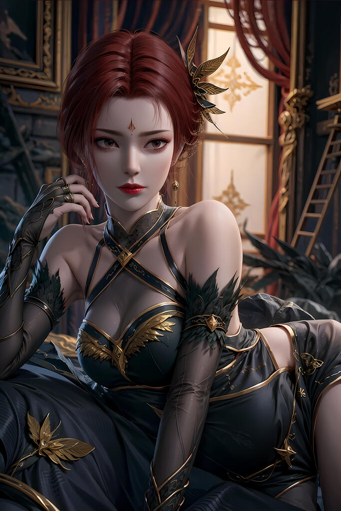 斗破苍穹-雅妃演示图1