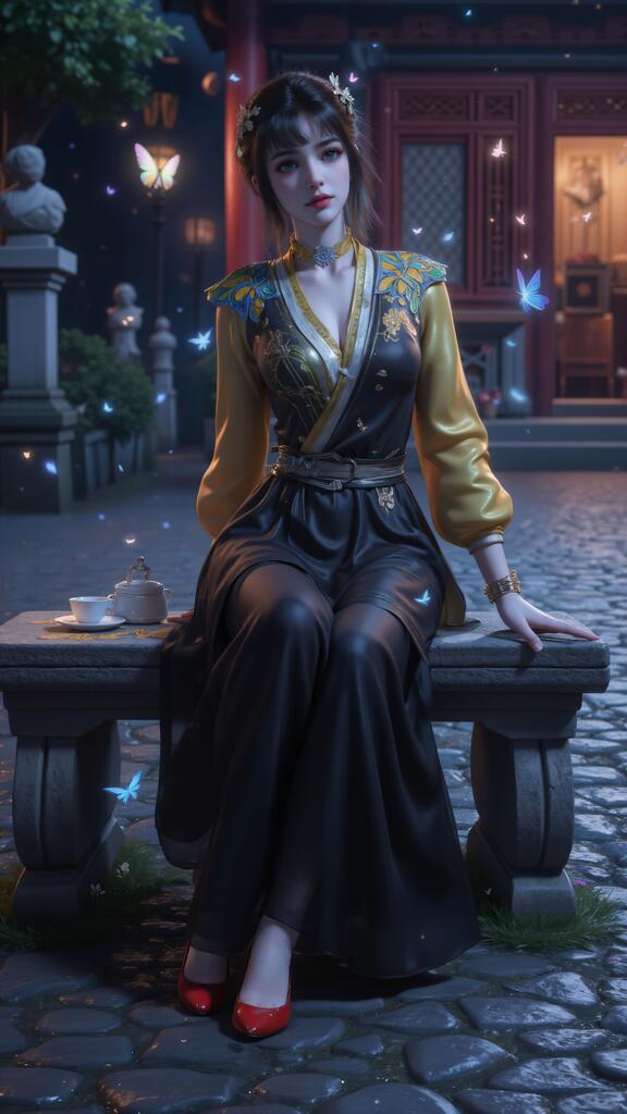 少年歌行-司空千落演示图1