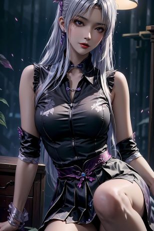 AI绘画 斗破苍穹-小医仙 [100P] [509M]-PV站