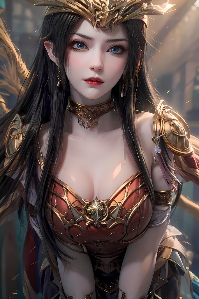 斗破苍穹-美杜莎演示图1