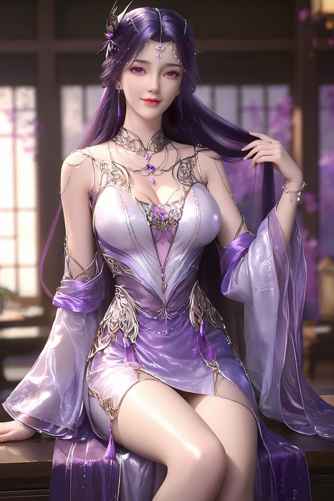 完美世界-云曦演示图1