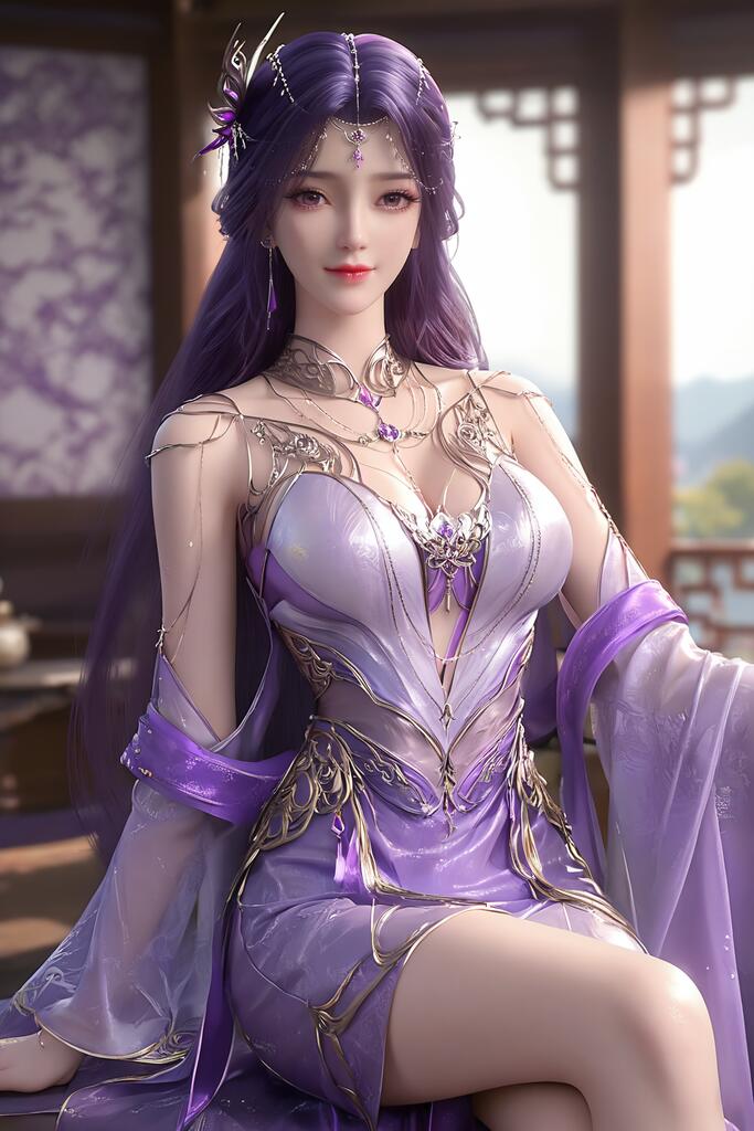 完美世界-云曦演示图1