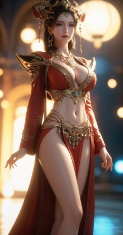 AI绘画 完美世界-姆妈 [120P] [349M]-PV站