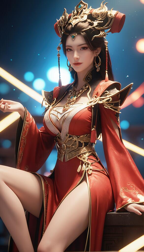 完美世界-姆妈演示图1