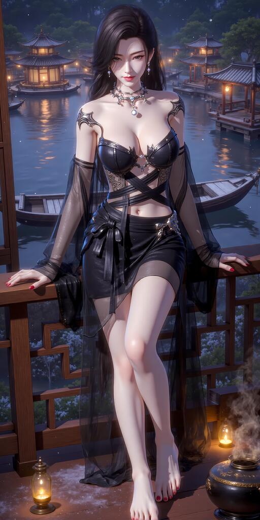 天行九歌-潮女妖演示图1