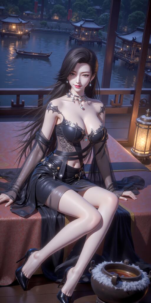 天行九歌-潮女妖演示图1