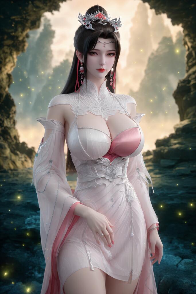 仙逆-柳眉演示图1