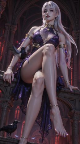 AI绘画 永劫无间-席拉 [24P] [171M]-PV站