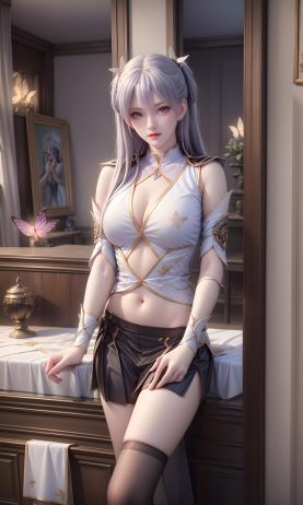 AI绘画 斗破苍穹-韩雪 [38P] [428M]-PV站