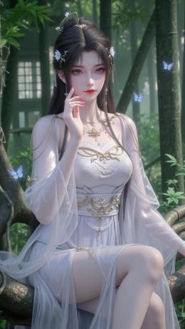 AI绘画 完美世界-清漪 [480P] [1832M]-PV站