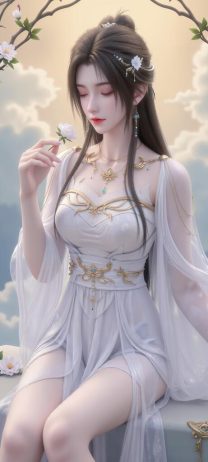 AI绘画 完美世界-清漪 [480P] [1547M]-PV站