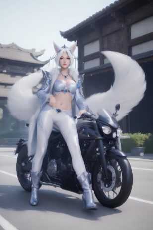 AI绘画 九尾 [5P] [24M]-PV站