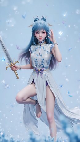 AI绘画 绝世唐门-唐舞桐 [81P] [531M]-PV站