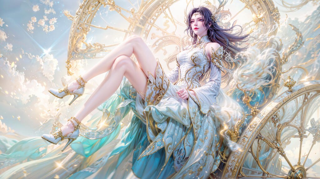 斗破苍穹-AI女神演示图1