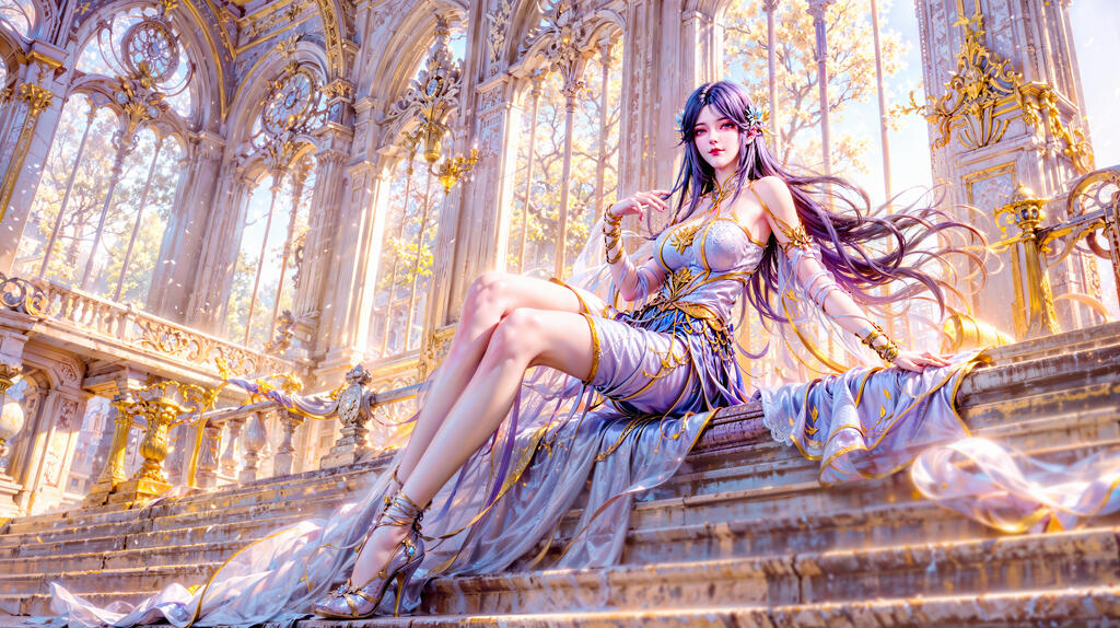 斗破苍穹-AI女神演示图1