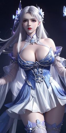 AI绘画 斗破苍穹-小医仙 [67P] [671M]-PV站