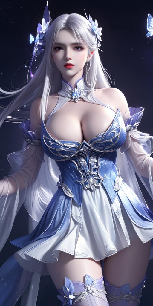 斗破苍穹-小医仙演示图1