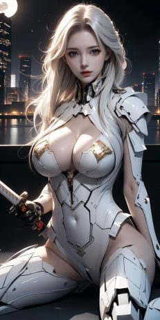 AI绘画 AI女神-机甲 [66P] [863M]-PV站