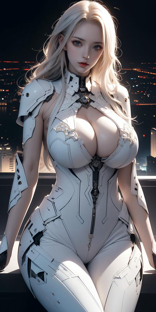 AI女神-机甲演示图1