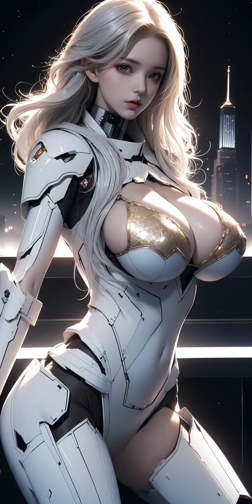 AI女神-机甲演示图1