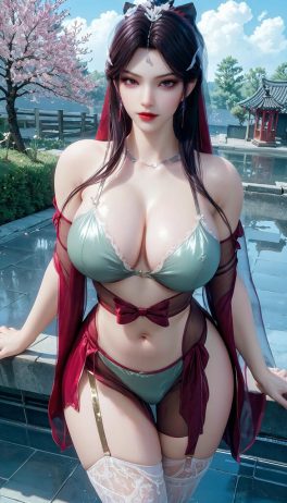 AI绘画 宗门里除了我都是卧底-萧媚 [114P] [651M]-PV站