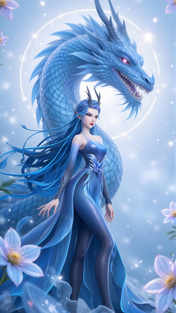 哪吒闹海-敖闰演示图1