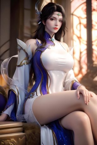 AI绘画 斗破苍穹-玄衣 [110P] [341M]-PV站