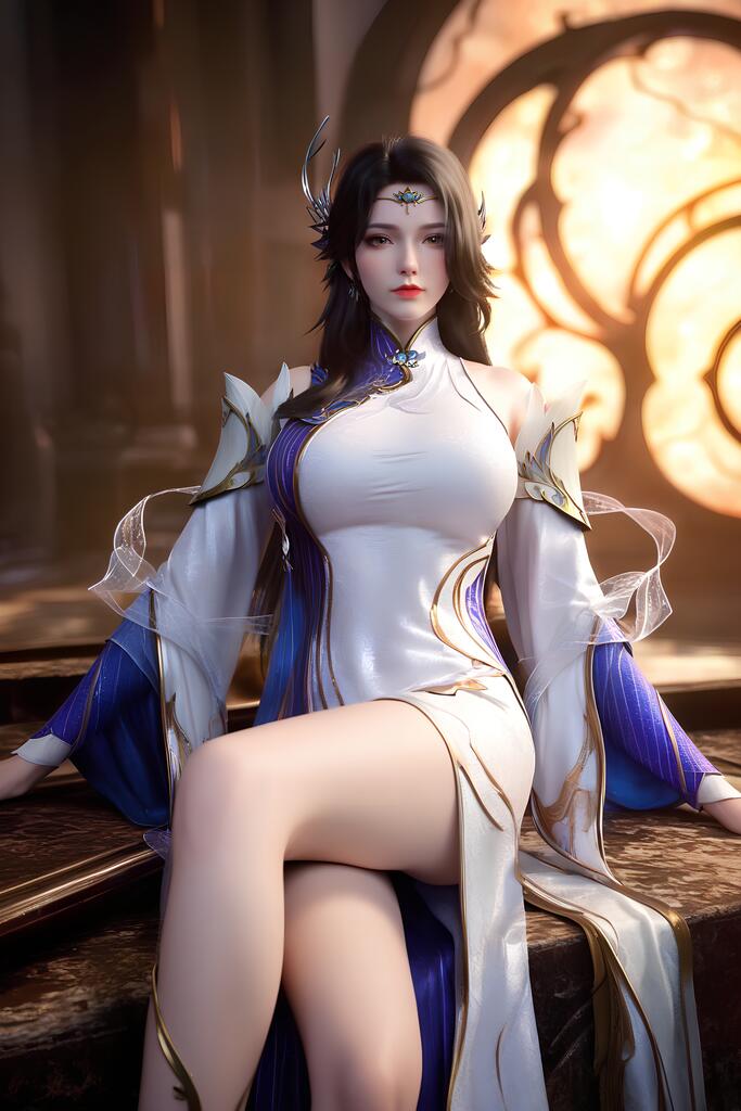 斗破苍穹-玄衣演示图1