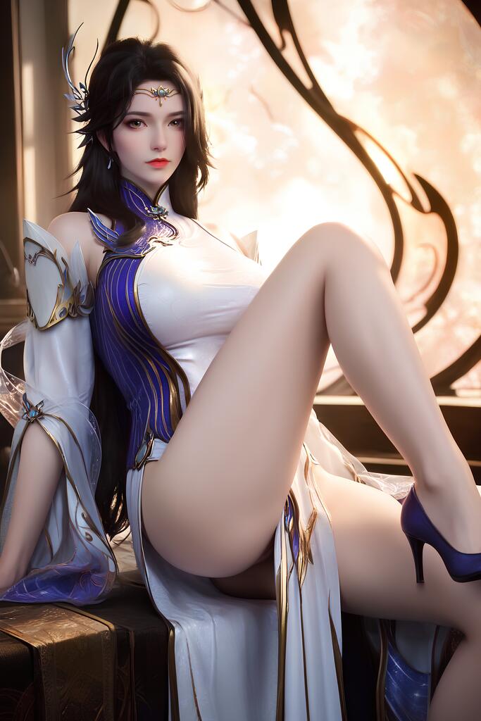 斗破苍穹-玄衣演示图1