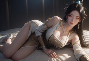 AI绘画 遮天-姚曦 [51P] [58M]-PV站