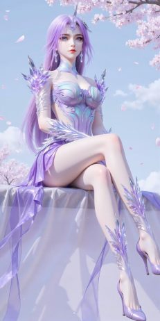 AI绘画 完美世界-月柳 [23P] [336M]-PV站