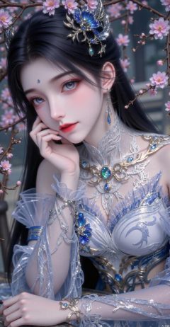 AI绘画 雨梦-晓月仙子 [42P] [277M]-PV站