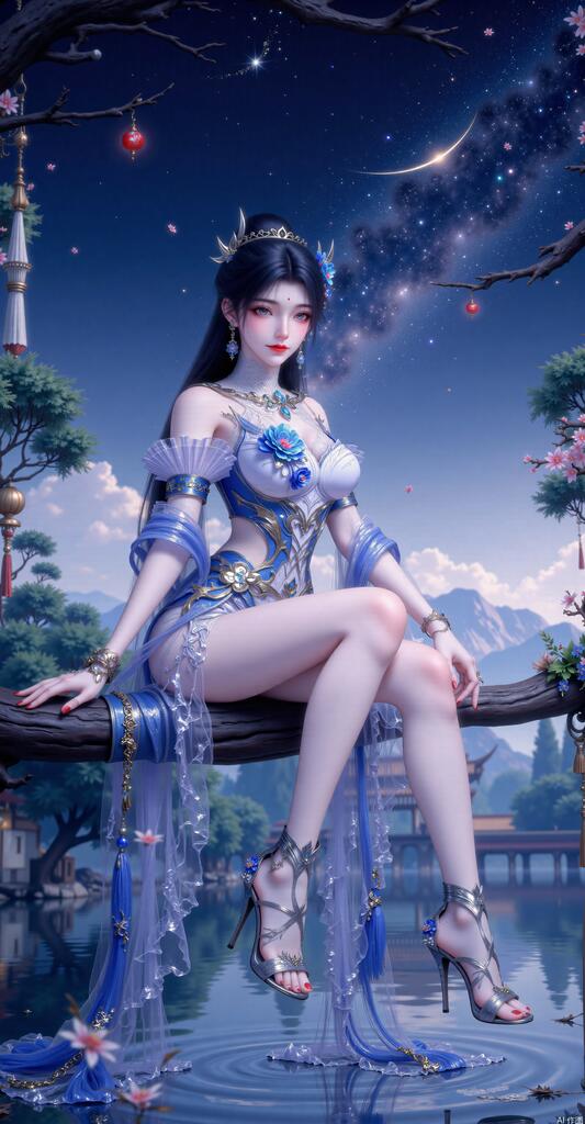 雨梦-晓月仙子演示图1