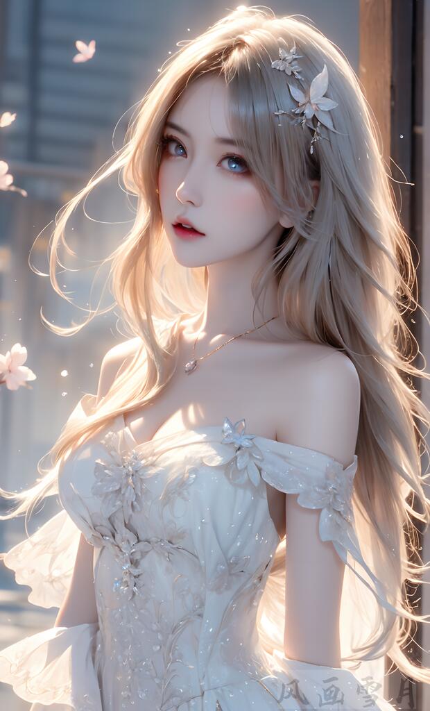 桃花美人_风花雪月演示图1