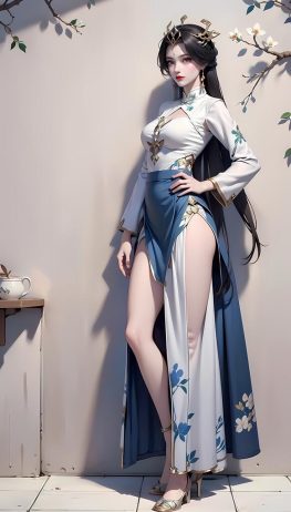 AI绘画 完美世界-柳神 [31P] [49M]-PV站