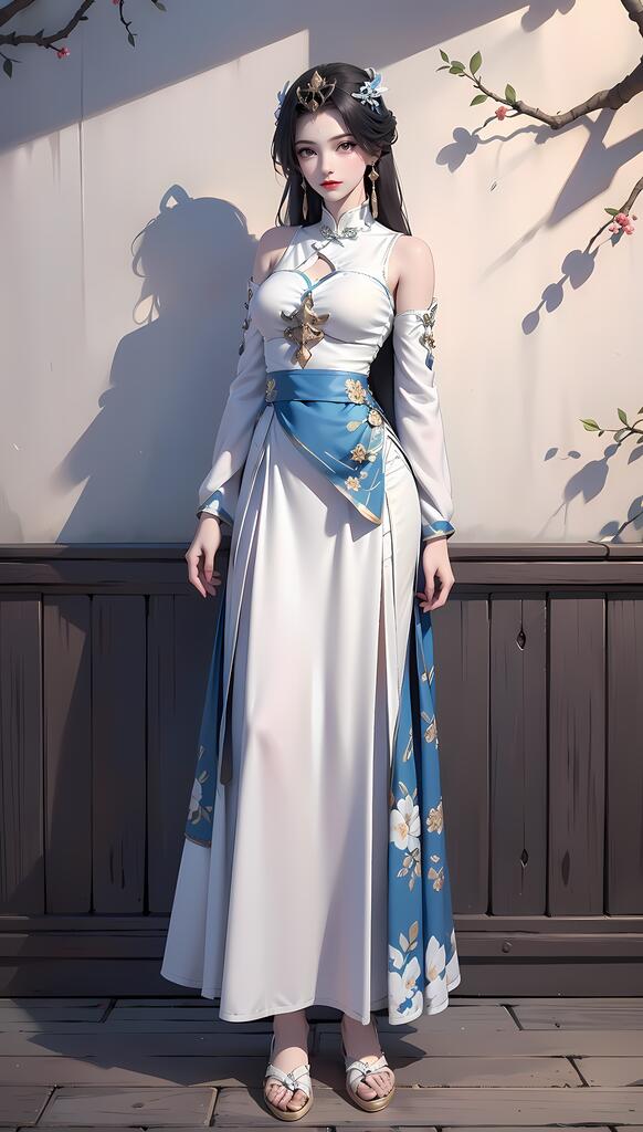 完美世界-柳神演示图1