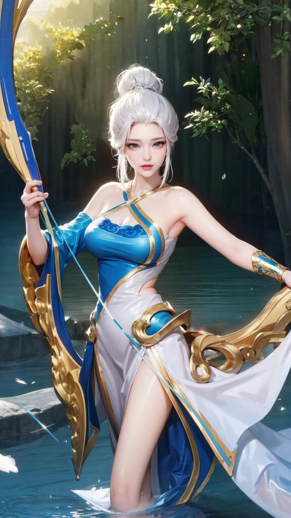 王者荣耀-伽罗太华演示图1