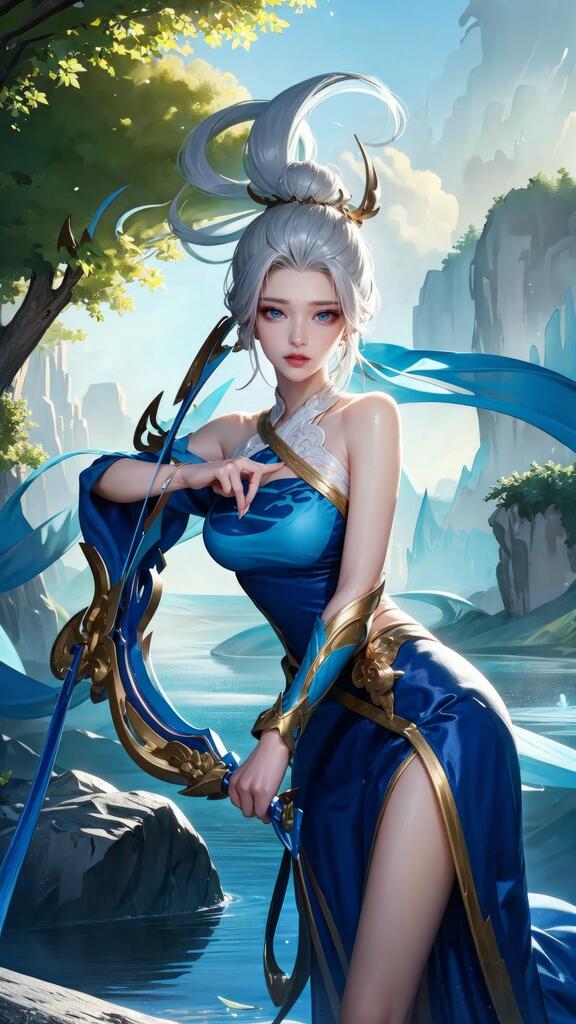 王者荣耀-伽罗太华演示图1