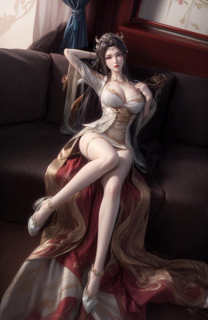 国漫女神-AI女神演示图1