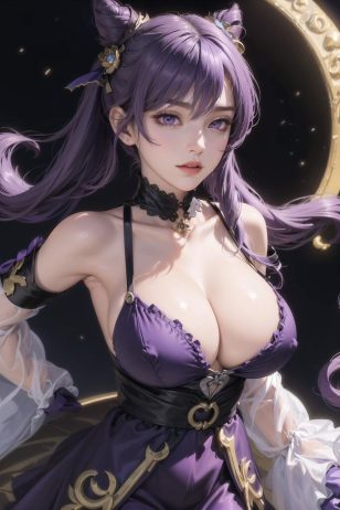 AI绘画 AI女神_刻晴少女 [60P] [114M]-PV站