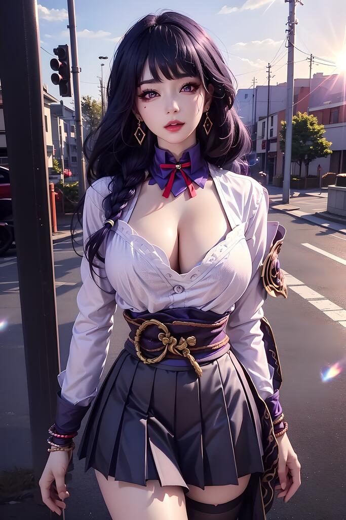 原神-雷电将军演示图1