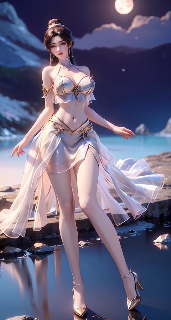 完美世界-月婵演示图1